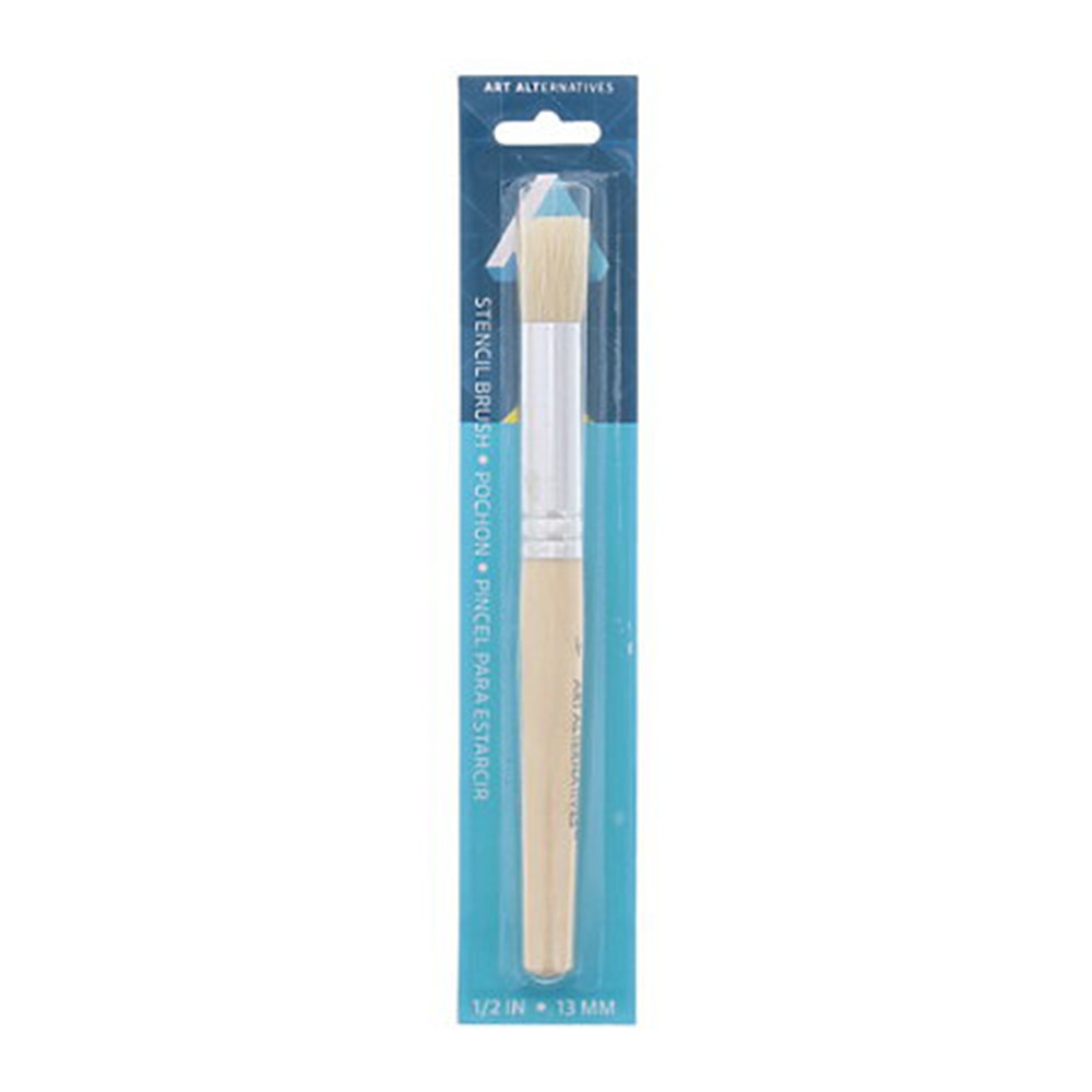 Art Alternatives, Brushes, Art & School, 0.25", Stencil, Brush, 5954